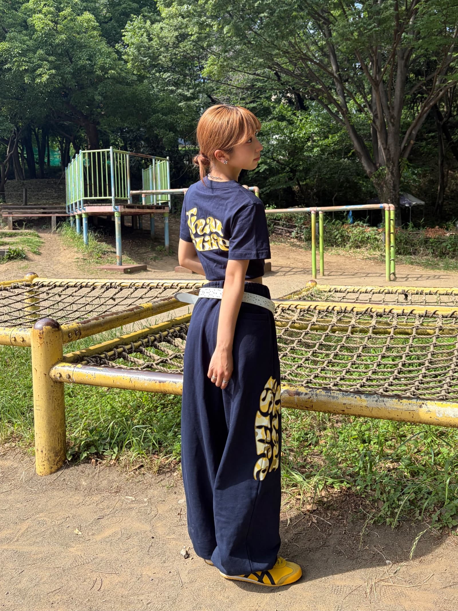 セットアップコーデ
