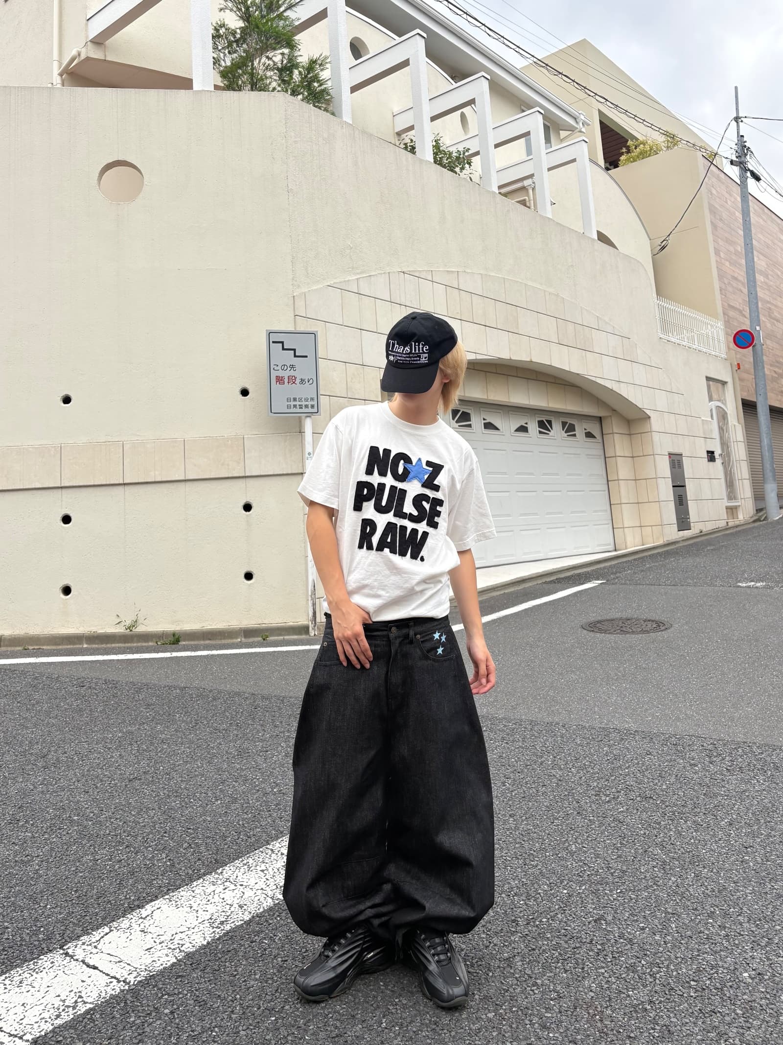 夏のストリートコーデ